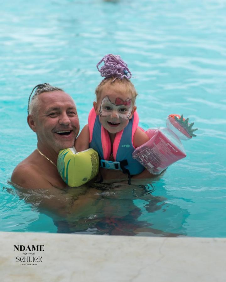 Ndame Paje Hotel Kültér fotó