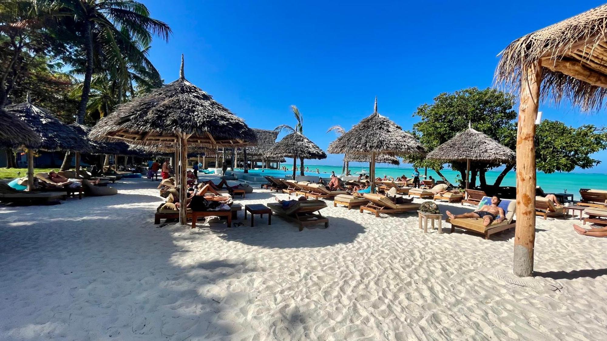 Ndame Paje Hotel Kültér fotó