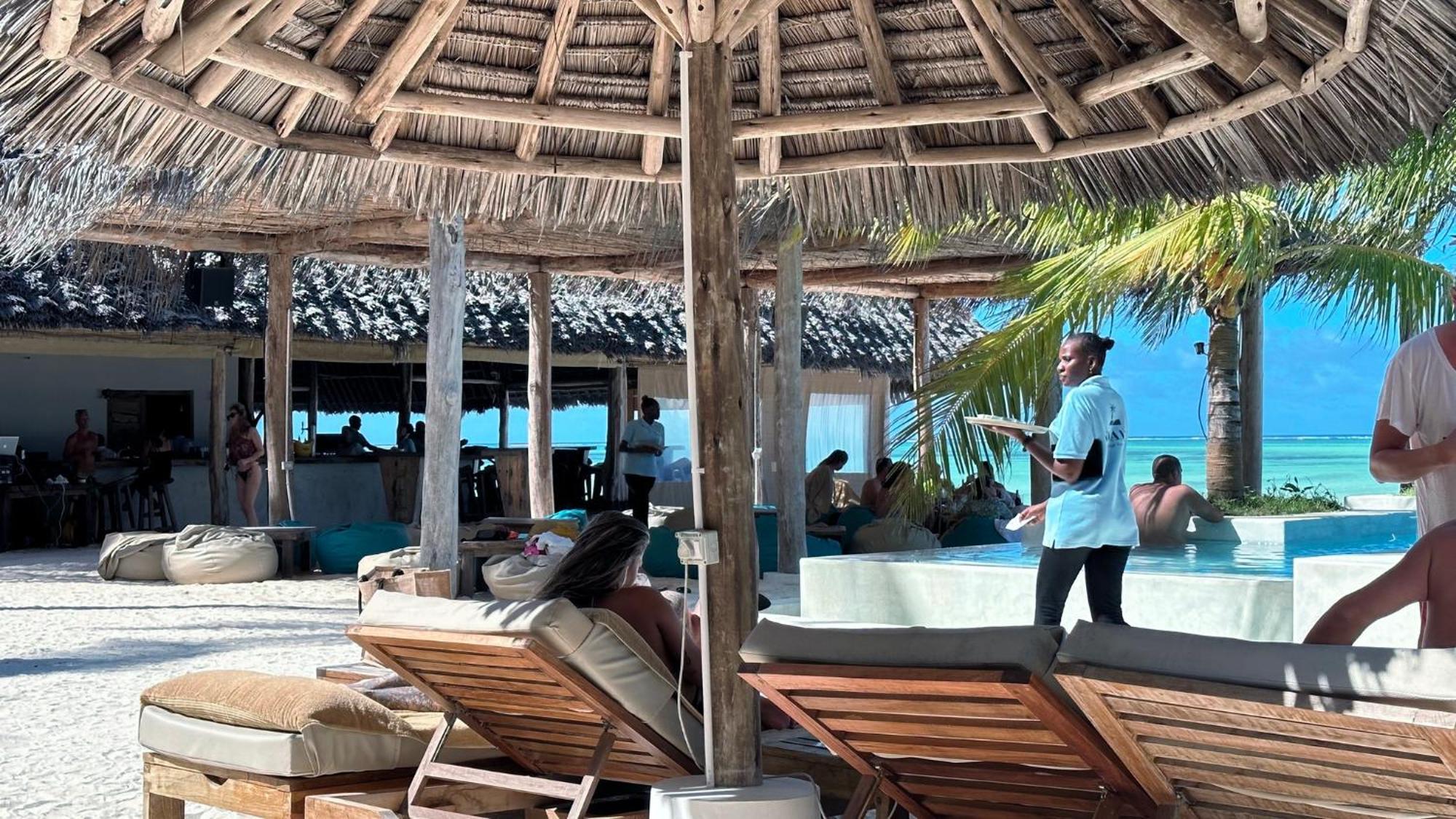 Ndame Paje Hotel Kültér fotó